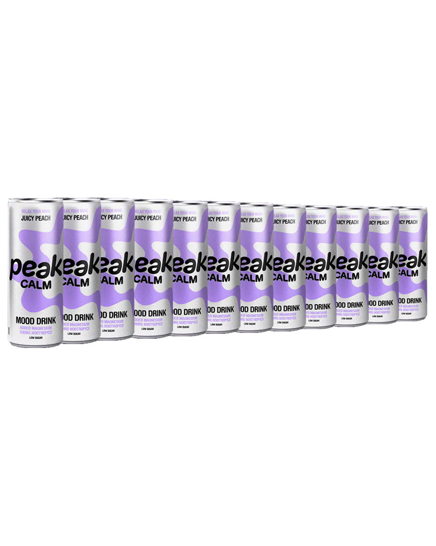 Juicy Peach Drink (12 Pack)
