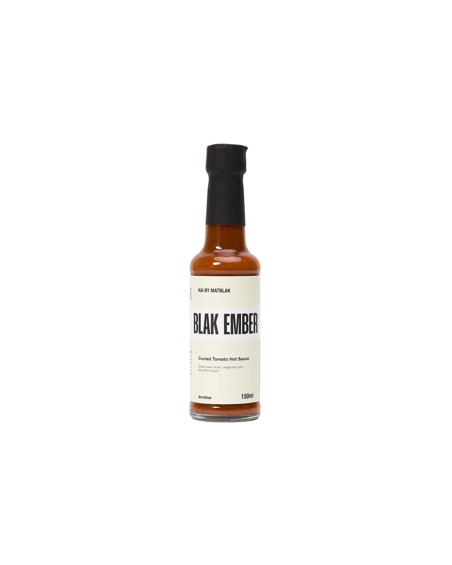 BLAK EMBER: Curried Tomato Hot Sauce