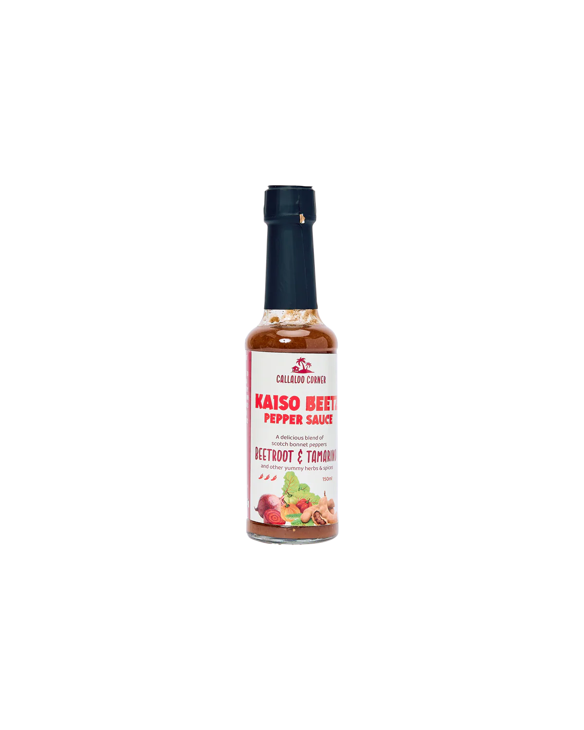 Kaiso Beetz: Beetroot + Tamarind Pepper Sauce
