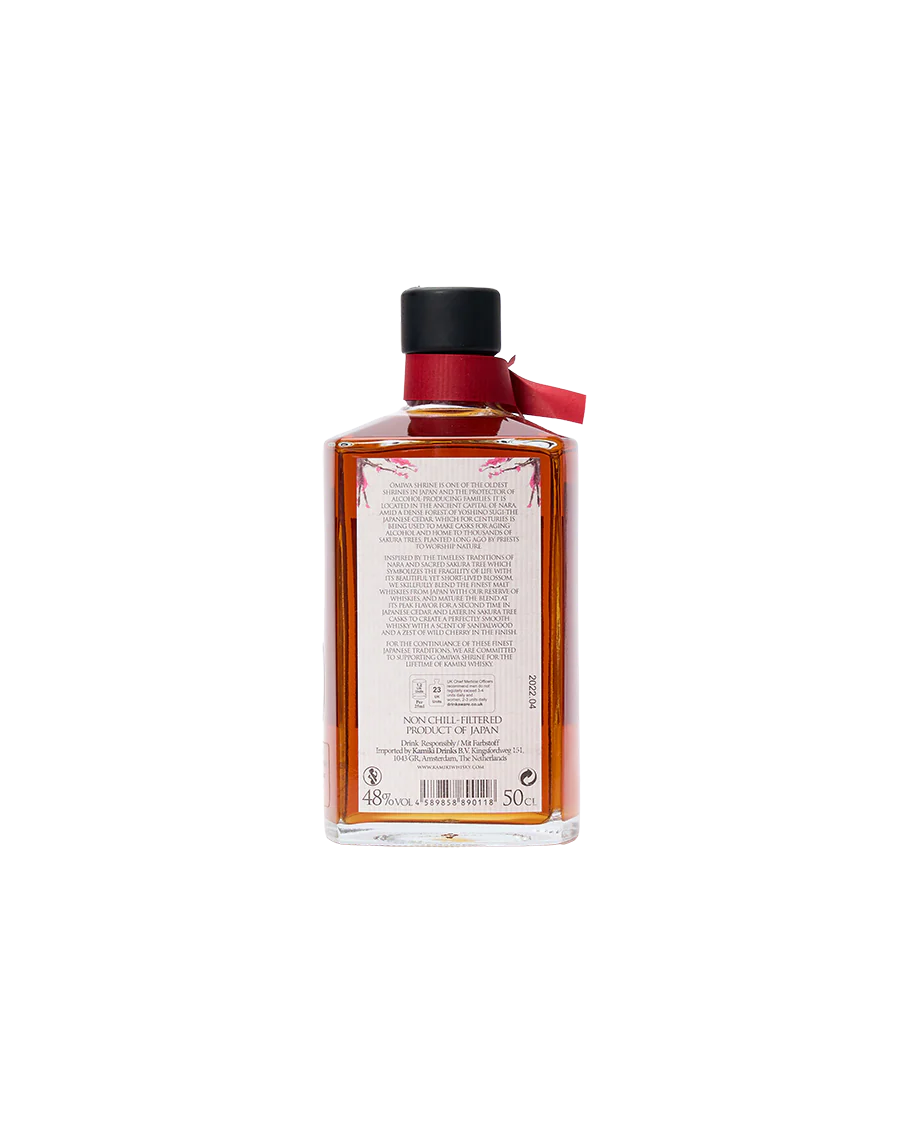 KAMIKI Sakura Whisky - Image 2