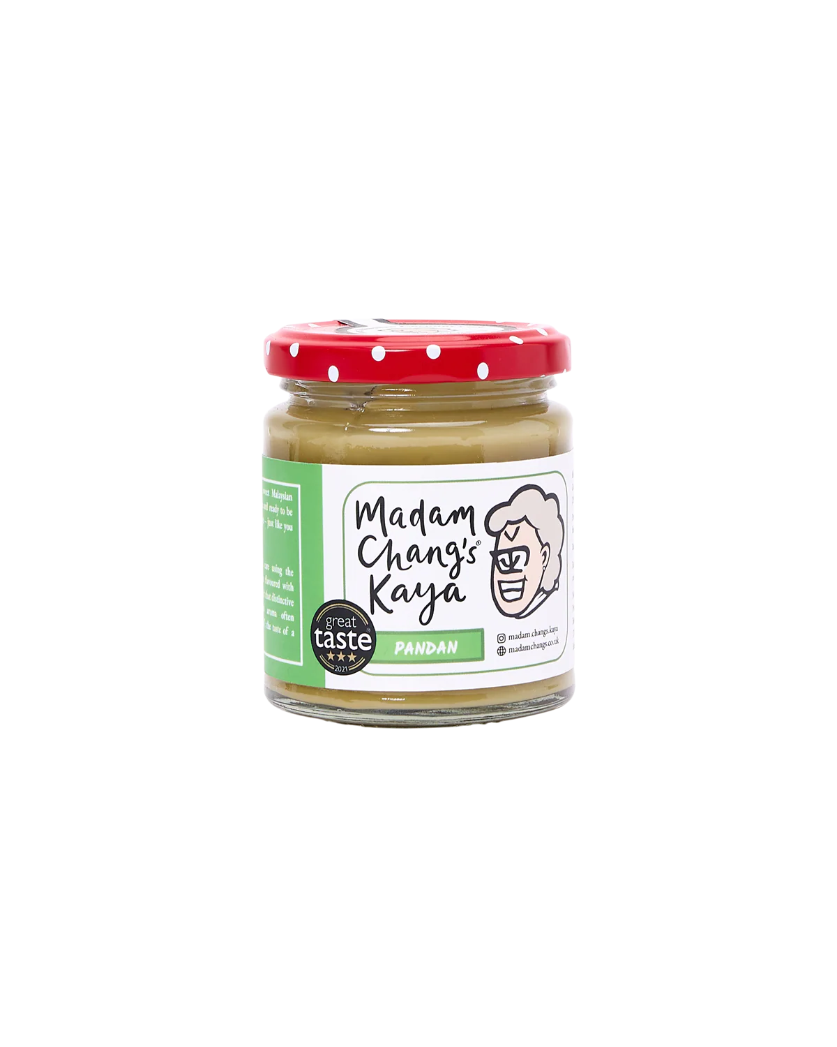 Pandan Kaya: Malaysian Coconut Curd