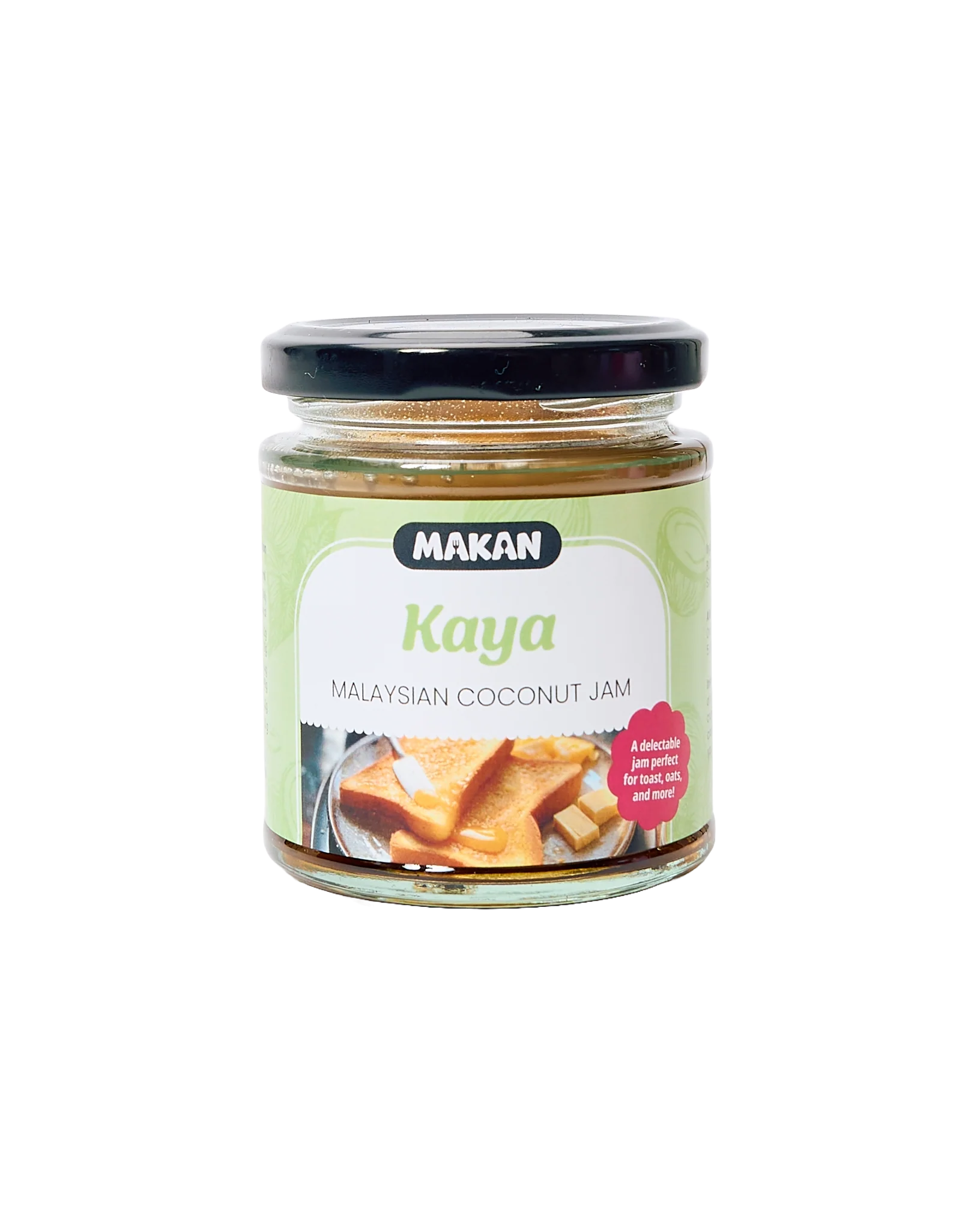 Kaya Malaysian Coconut Jam
