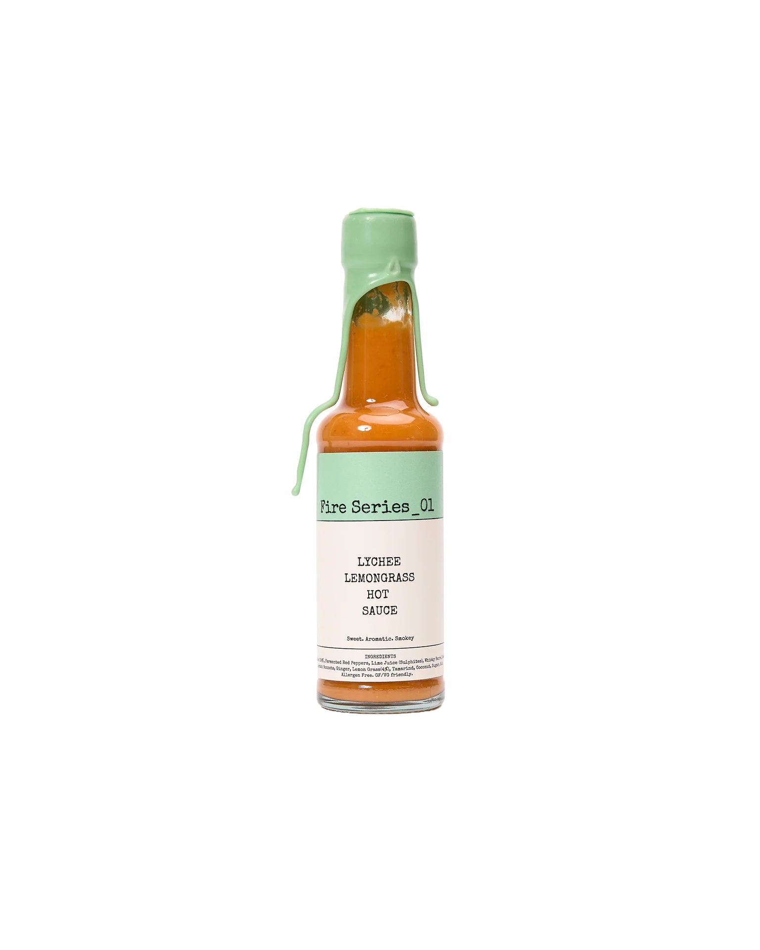 Lychee & Lemongrass Hot Sauce