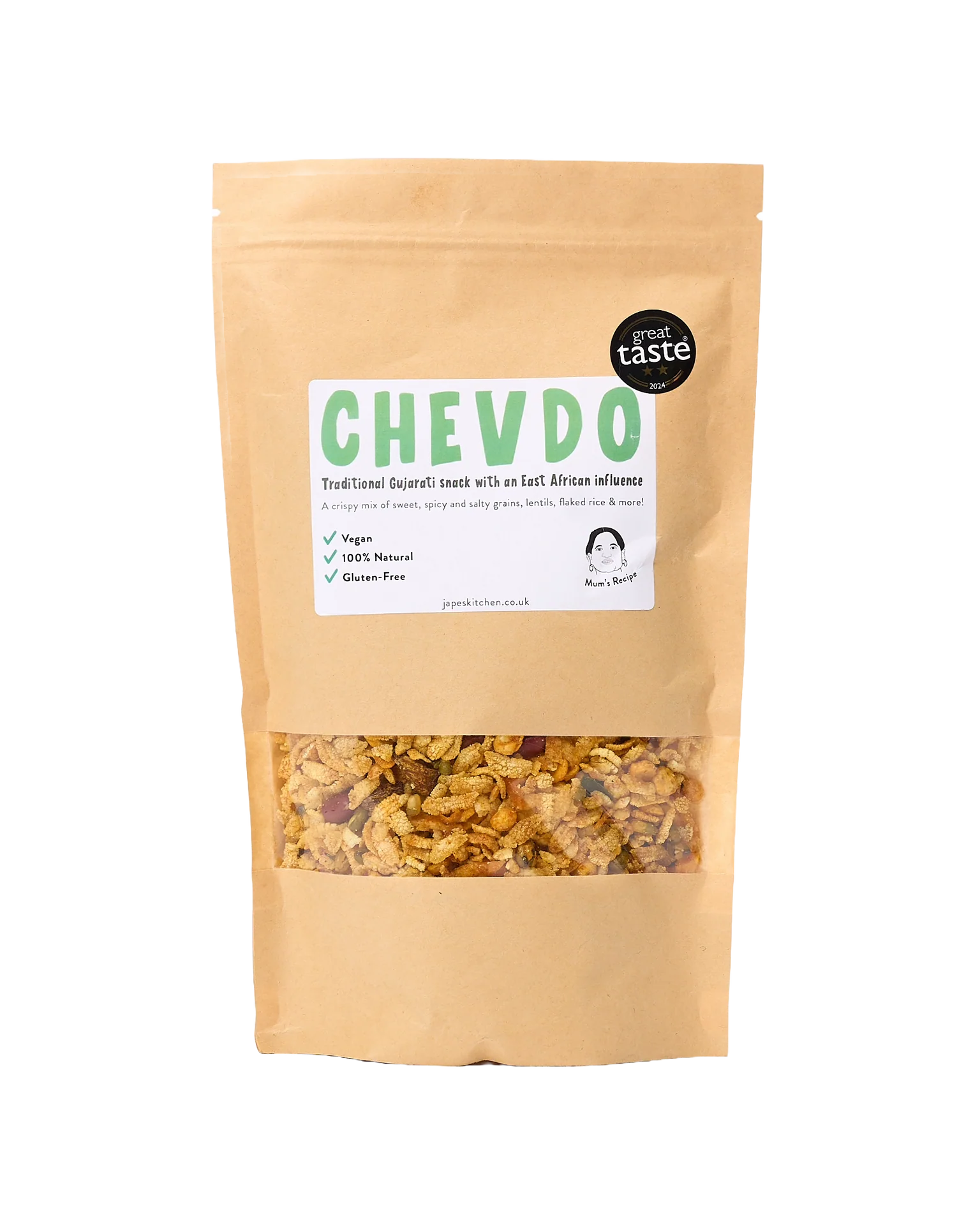 Kenyan Style Gujarati Chevdo: Vegan “Bombay Mix”