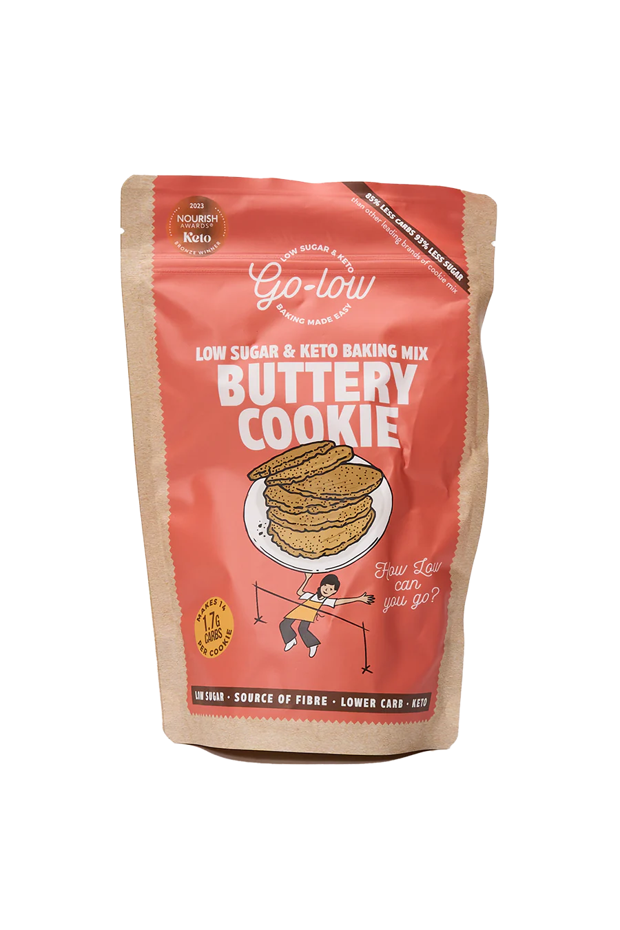 Keto Buttery Cookie Mix