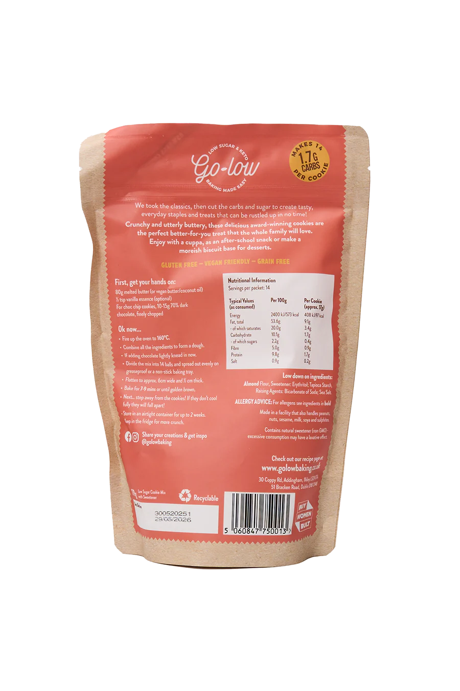 Keto Buttery Cookie Mix - Image 2