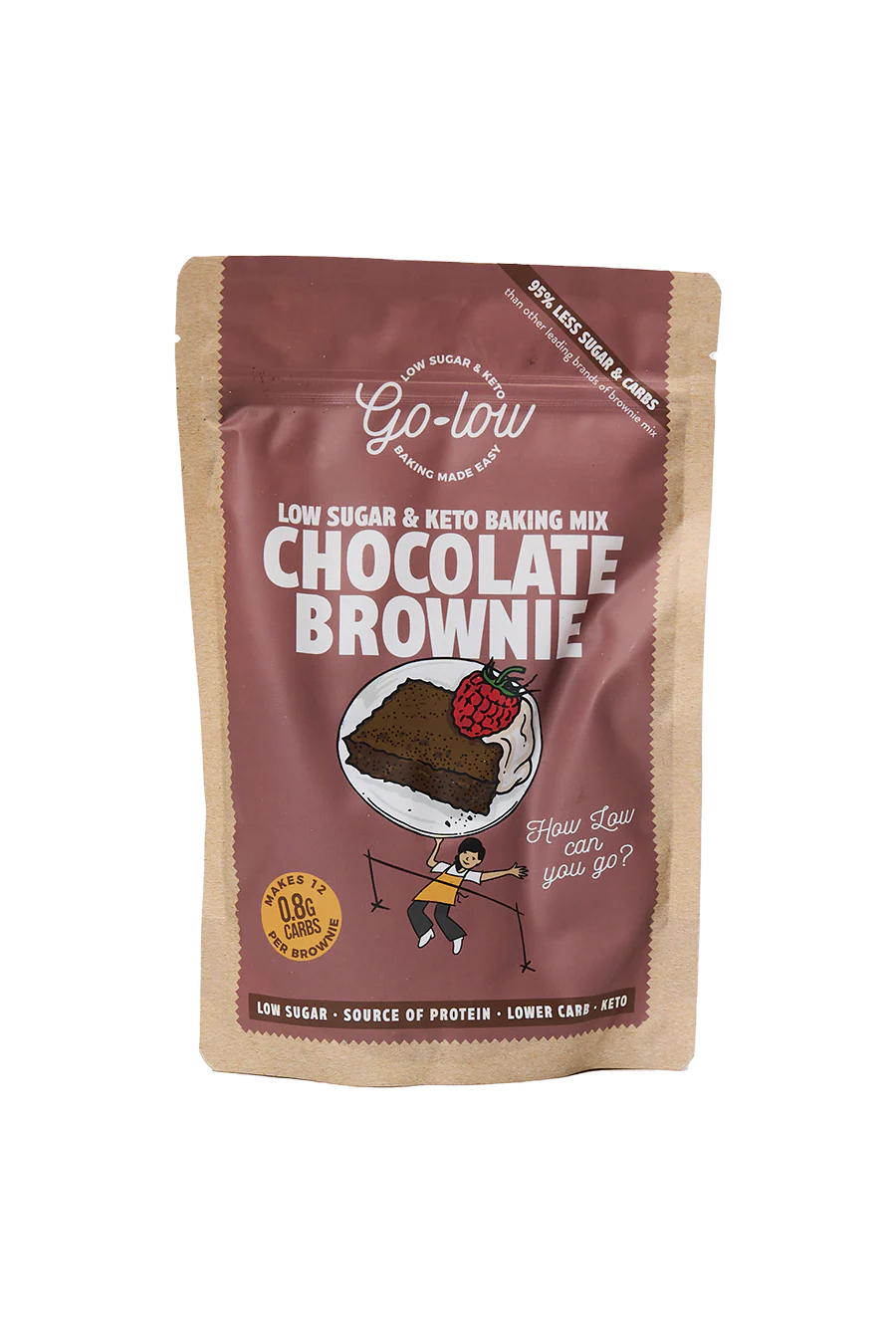Keto Chocolate Brownie Mix