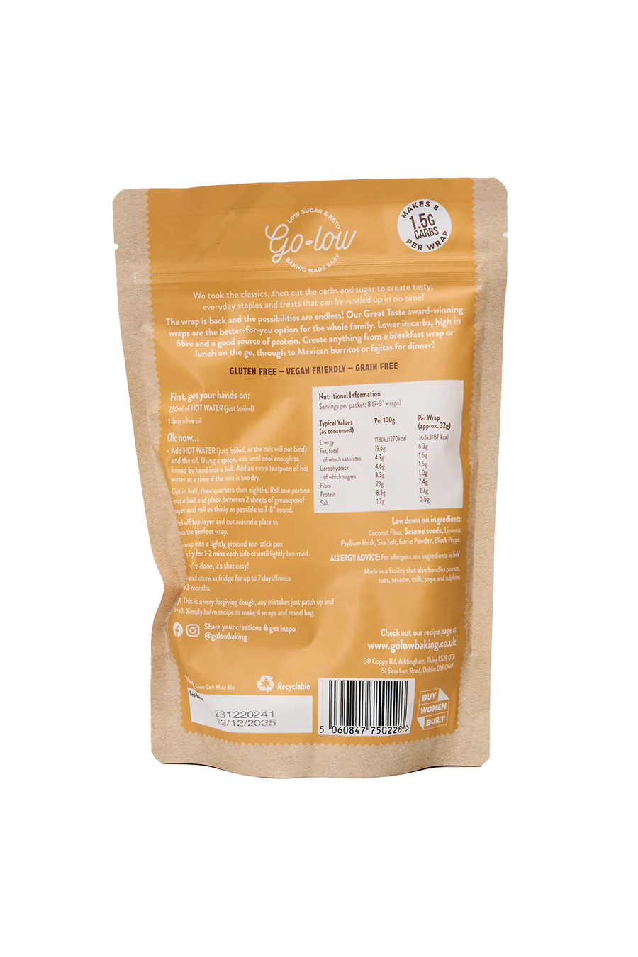 Keto Easy Wrap Mix - Image 2