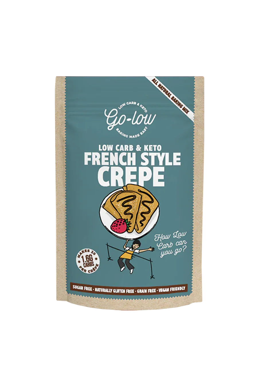 Keto French Style Crepe Mix