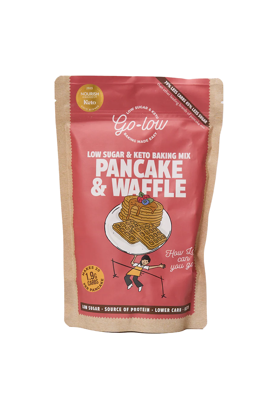 Keto Pancake & Waffle Mix