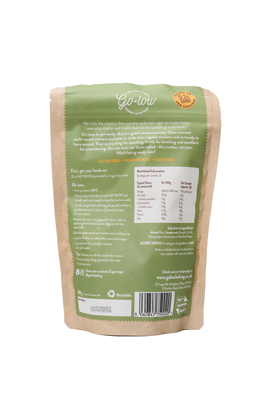 Keto Seedy Cracker Mix - Image 2