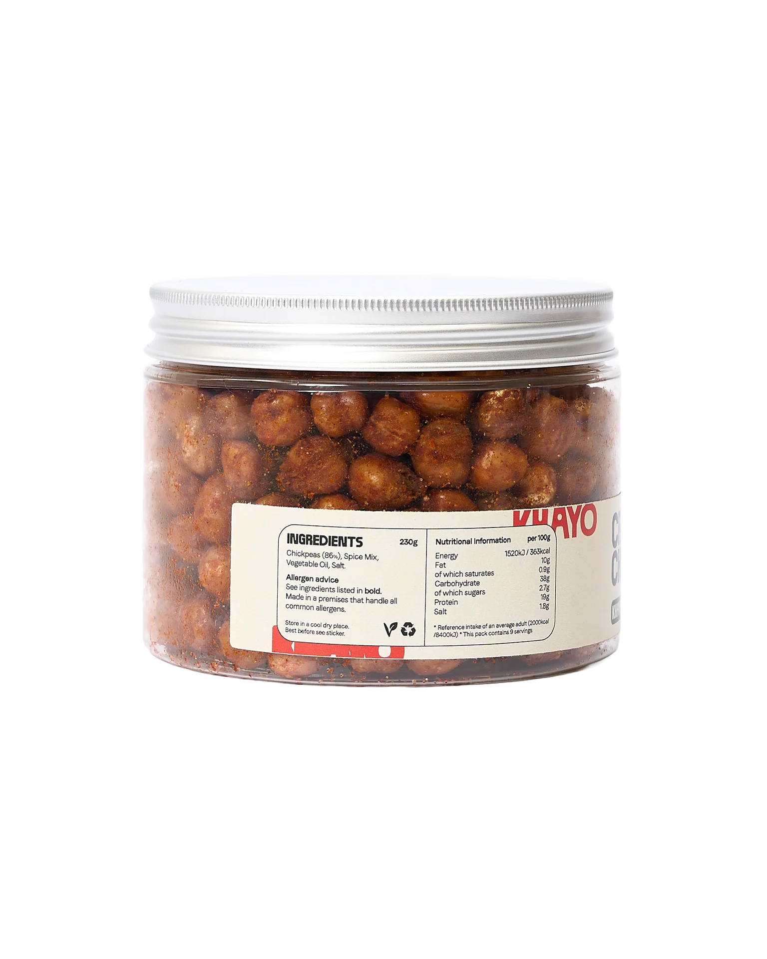 Crispy Chickpeas - Image 2