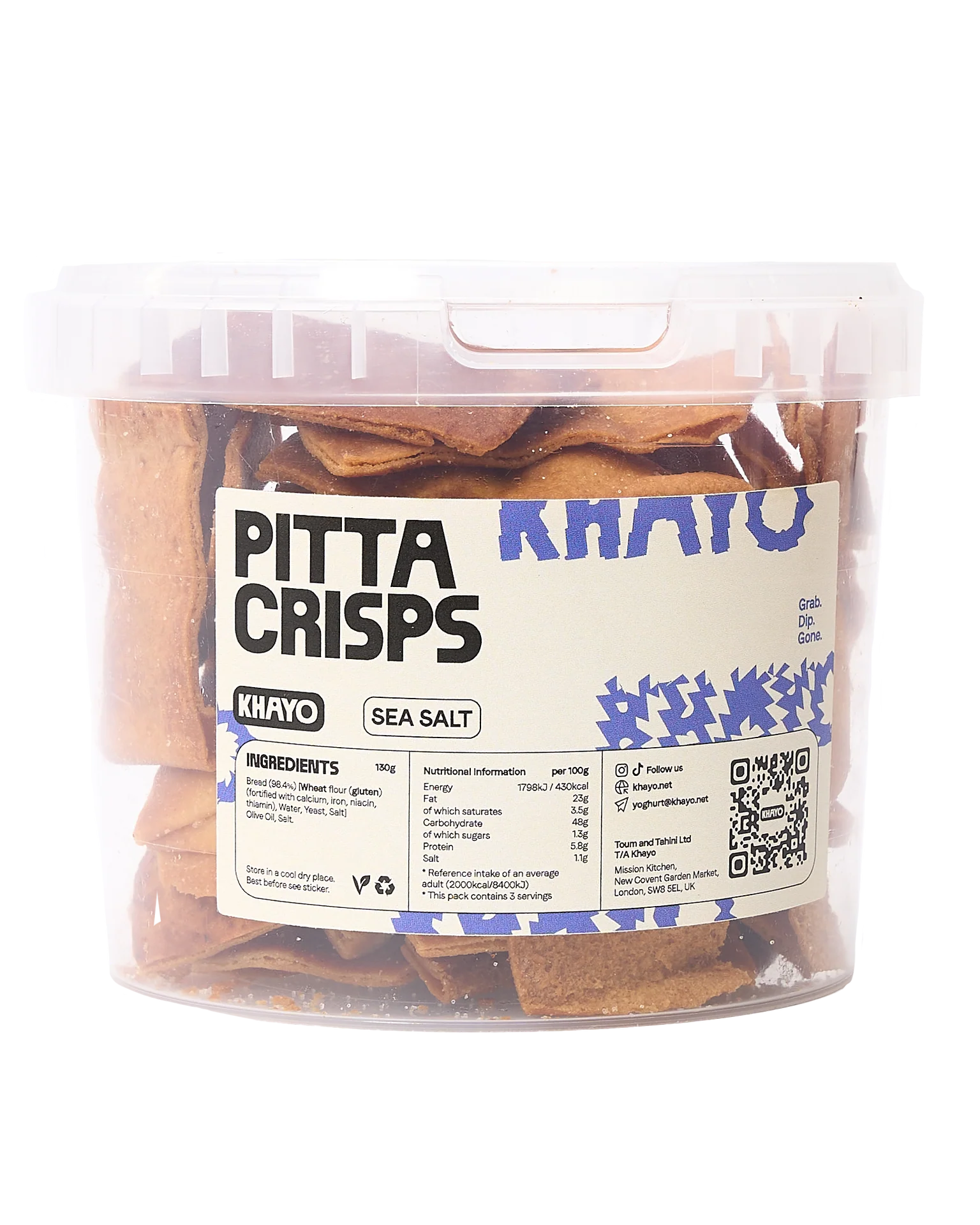 Pitta Crisps