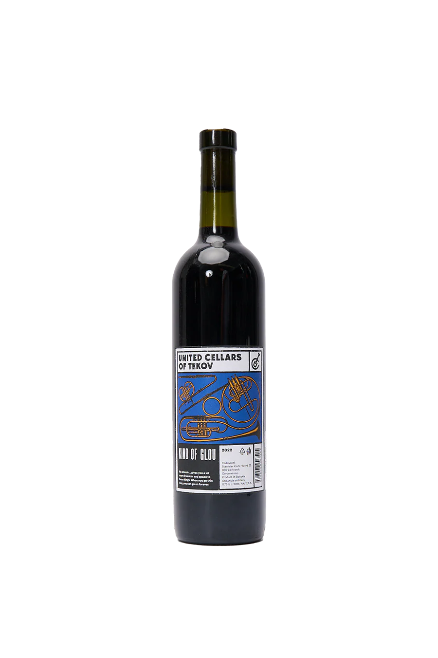 United Cellars of Tekov - Kind of Glou: Slovakian Red Wine