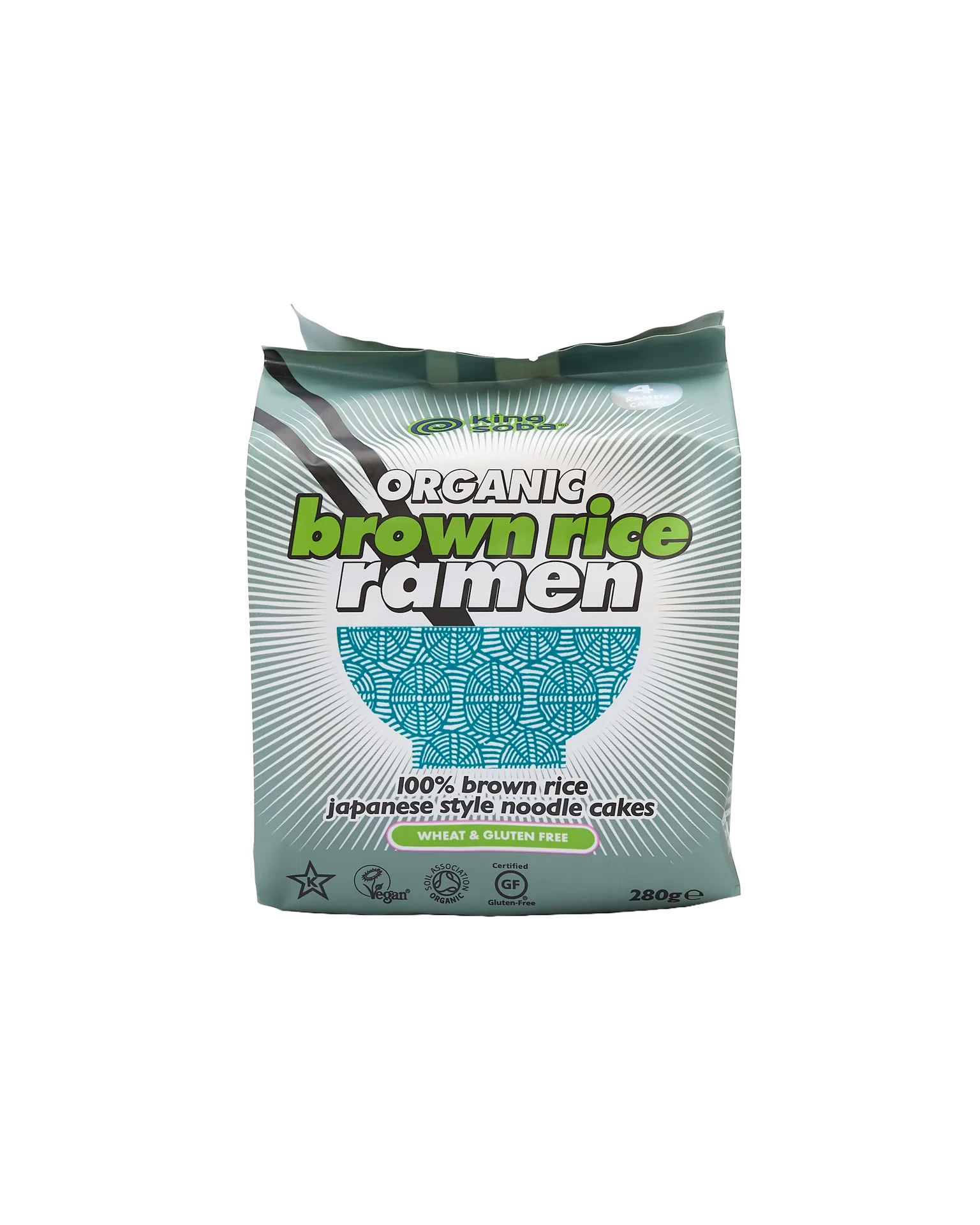 Organic Brown Rice Ramen Noodles