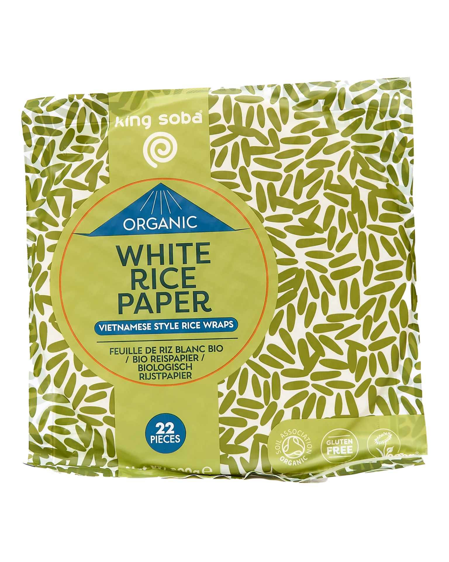 Organic White Rice Paper