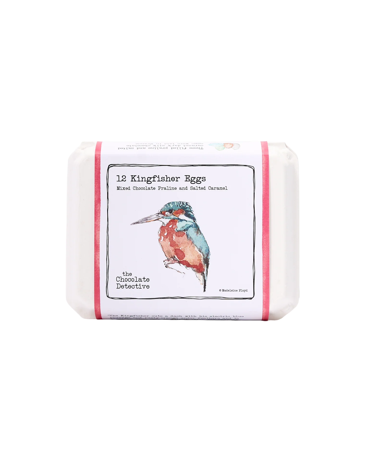 Kingfisher Eggs: Hazelnut Praline Milk Chocolate Eggs