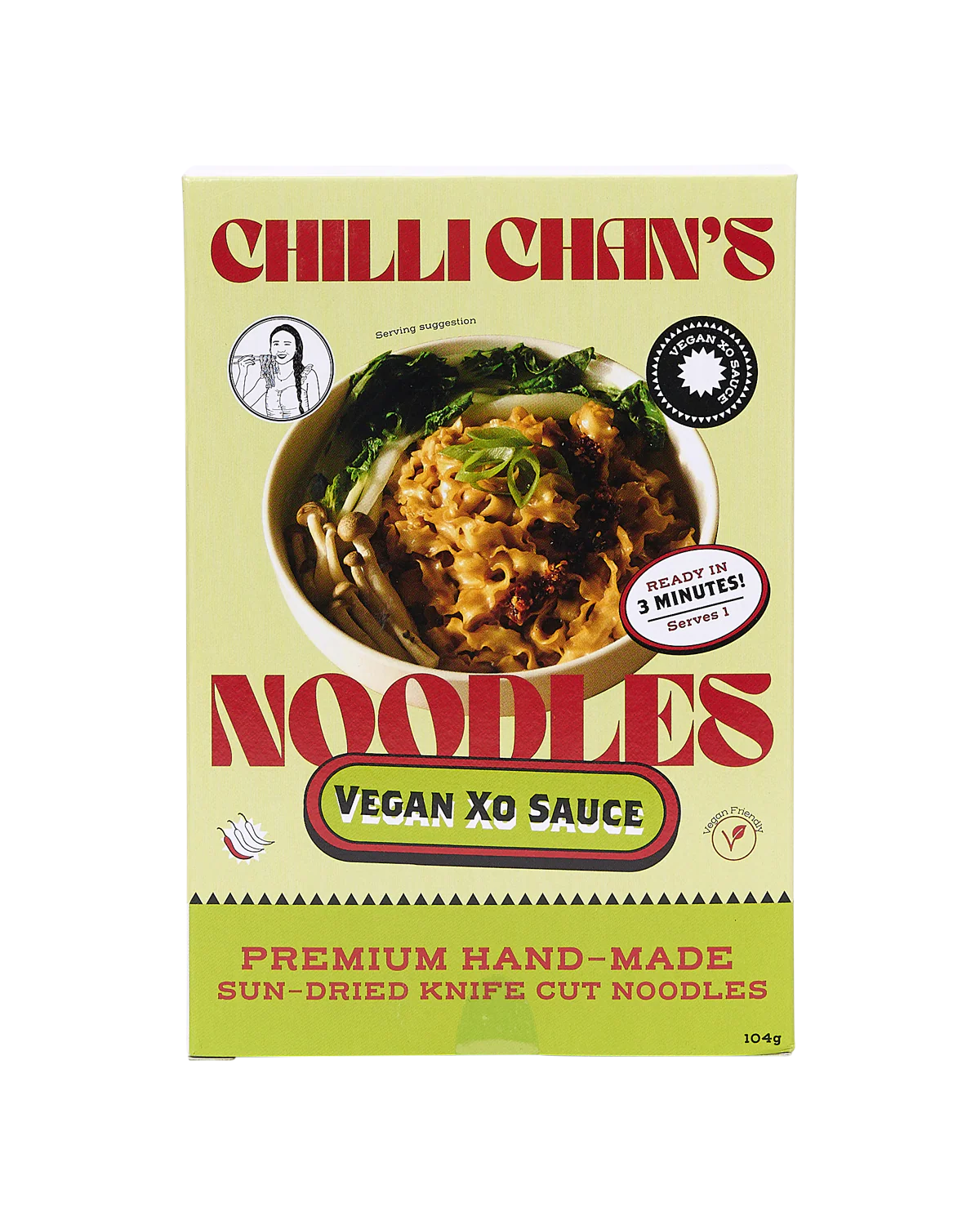Knife-Cut Instant Noodles with XO Sauce