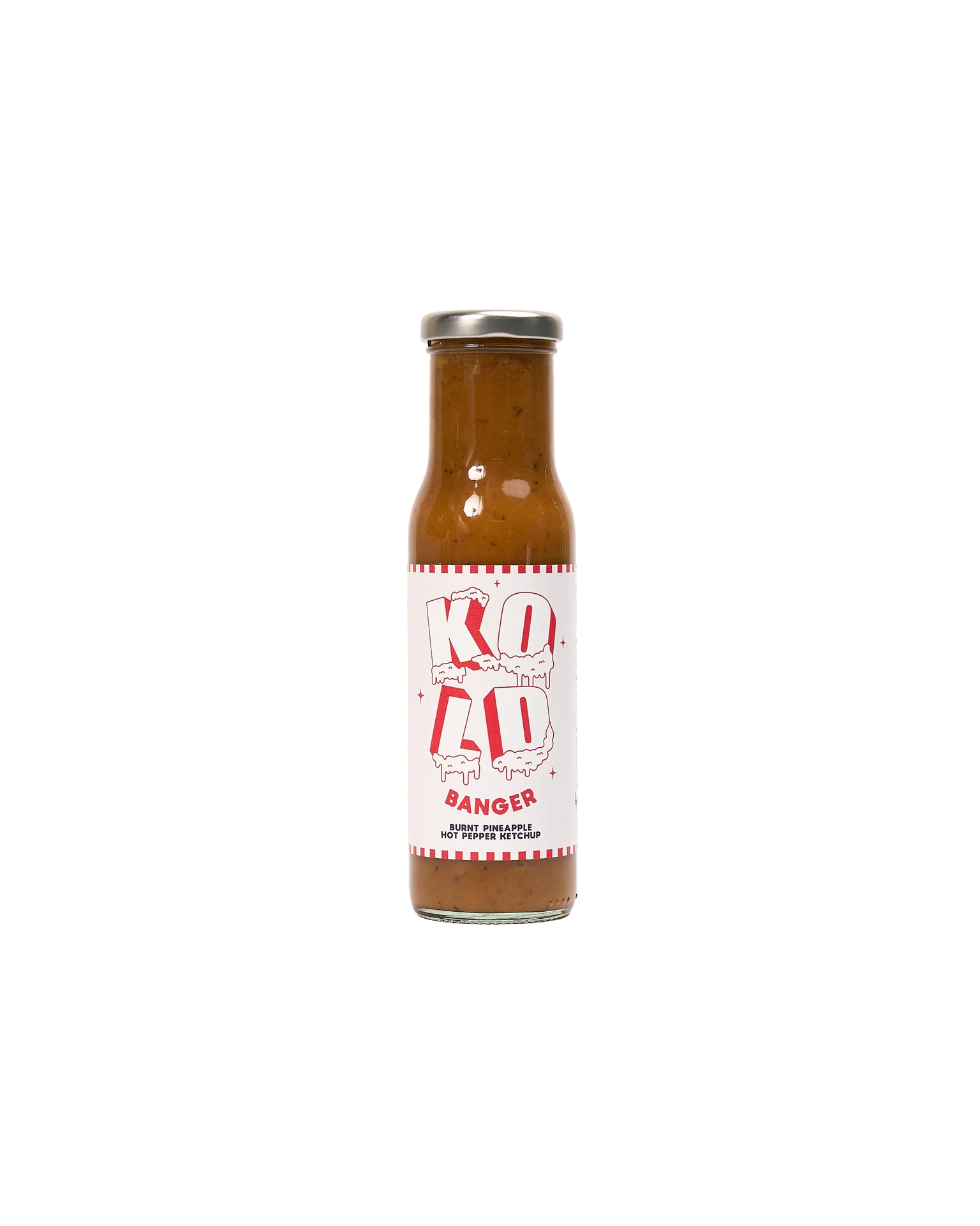 Kold Banger - Burnt Pineapple Hot Pepper Ketchup