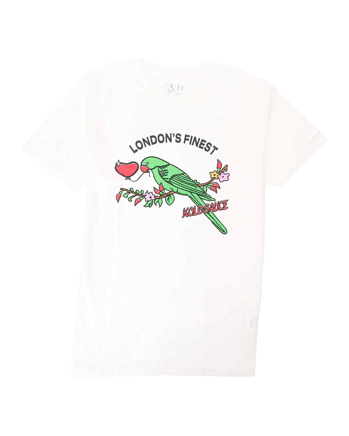 Kold Parakeet T-Shirt & Pin (Small)