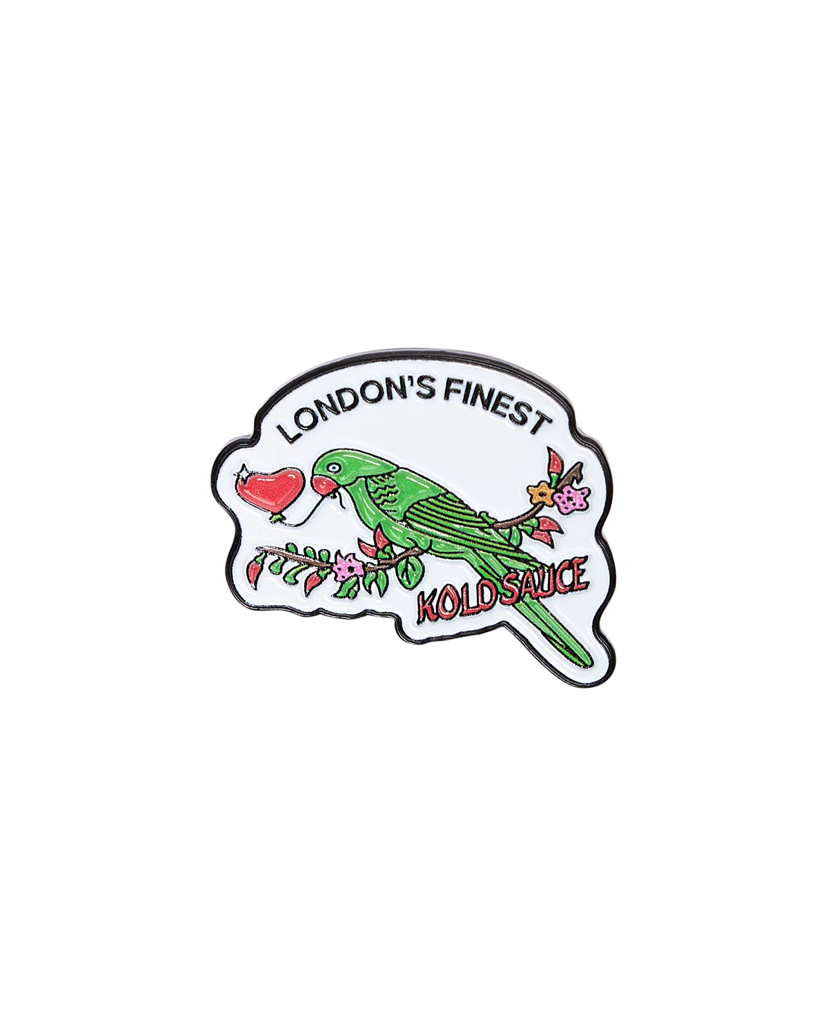 Kold Parakeet T-Shirt & Pin (Small) - Image 3