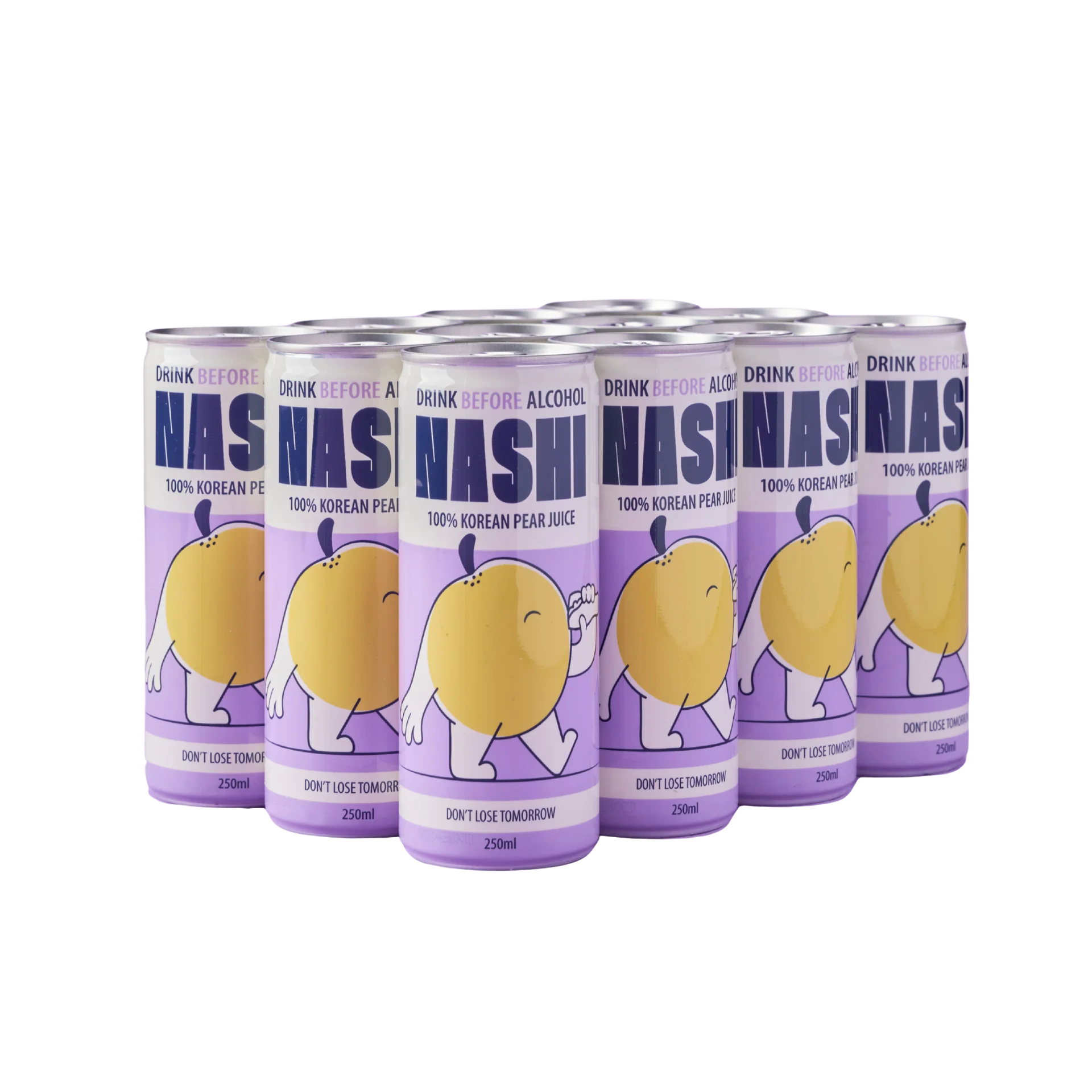 Korean Pear Recovery Juice (12 Cans)