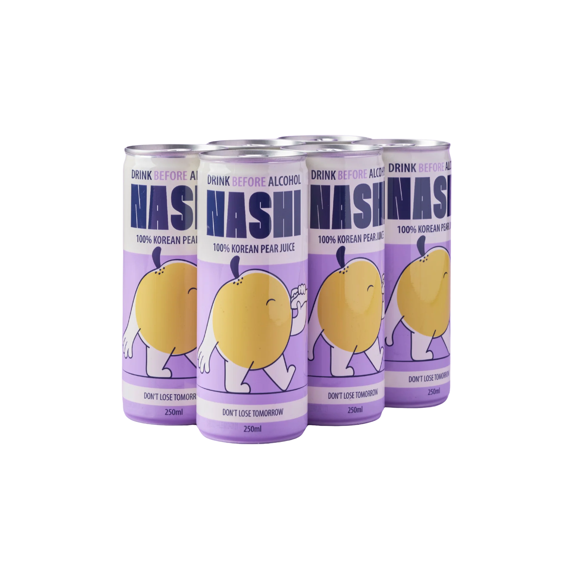 Korean Pear Recovery Juice (6 Cans)