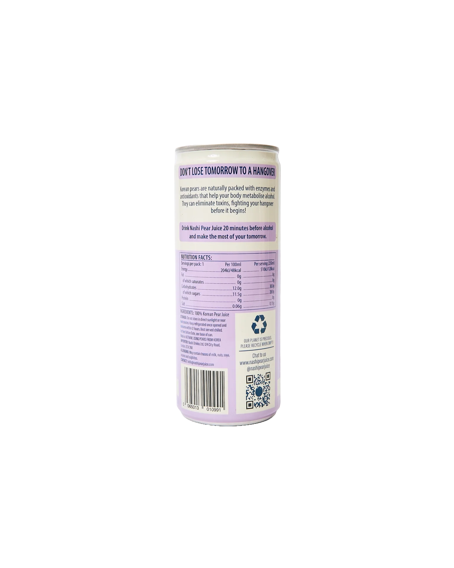 Korean Pear Recovery Juice - Image 2