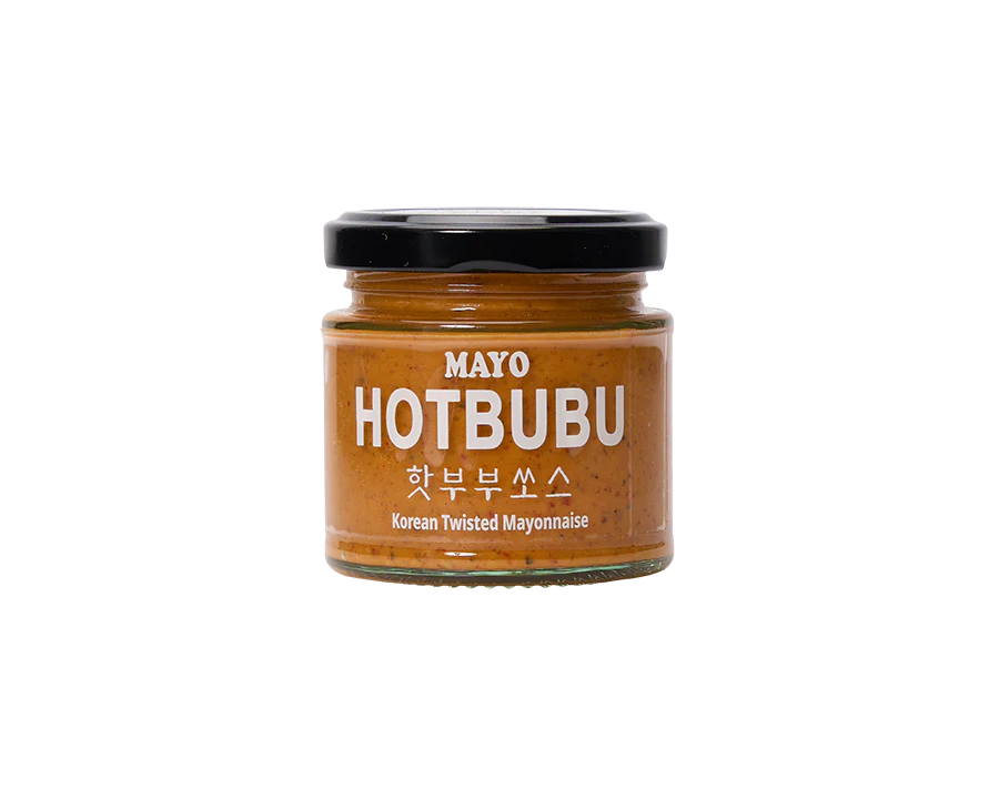 Korean Twisted Vegan Mayonnaise