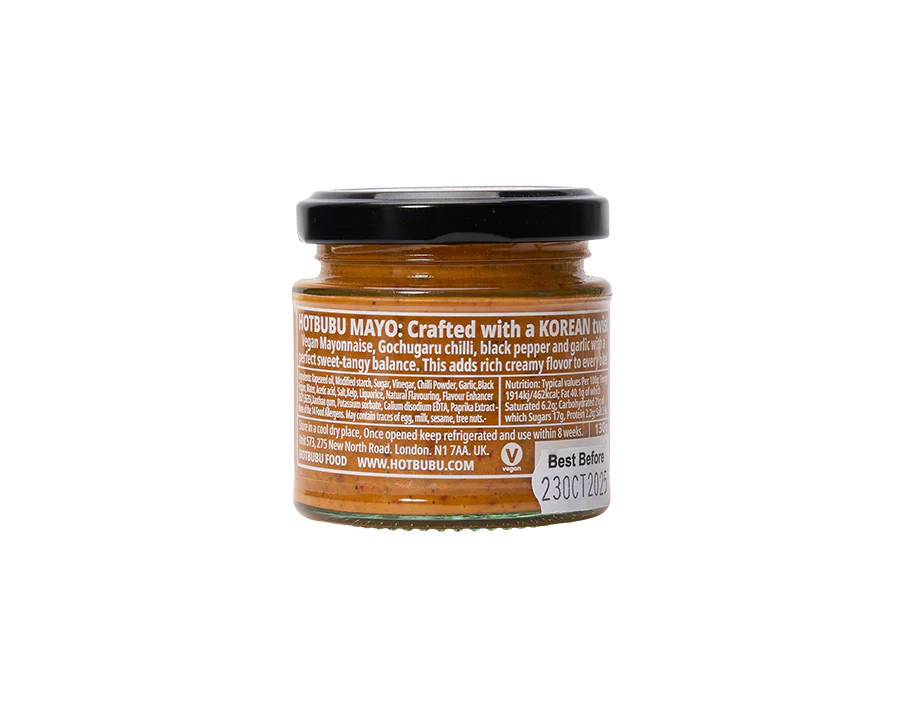 Korean Twisted Vegan Mayonnaise - Image 2