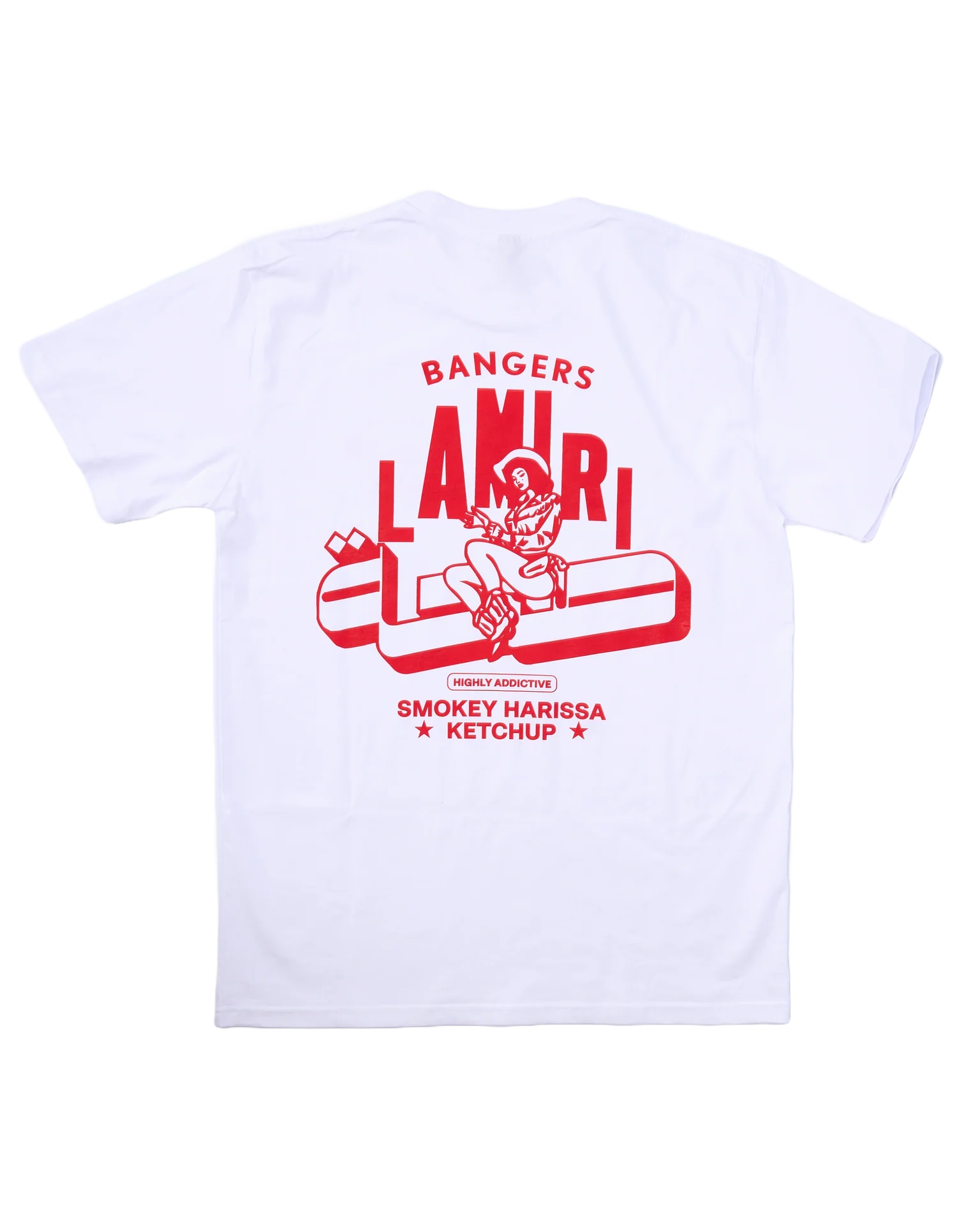 Lamiri Harissa X Bangers T-Shirt (Medium) - Image 2