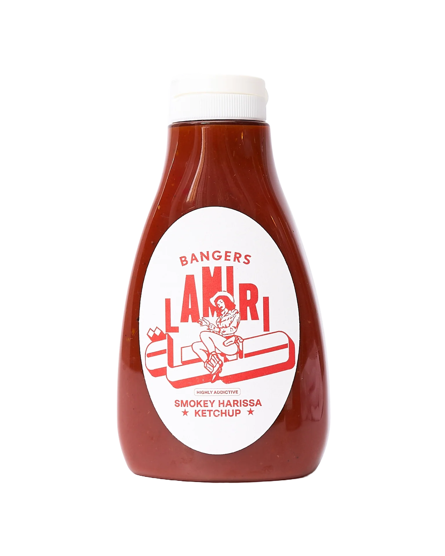 Smokey Harissa Ketchup