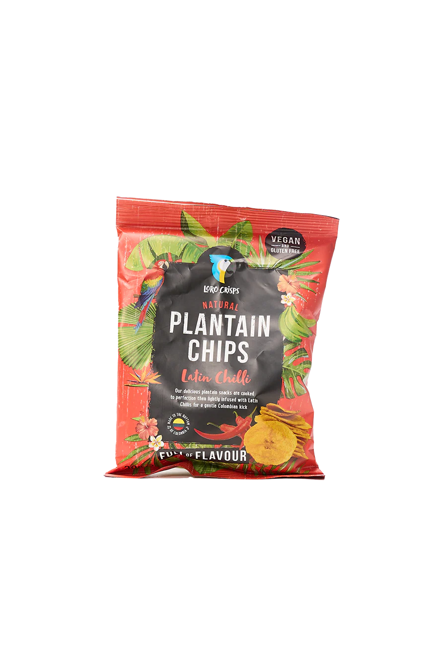 Latin Chilli Plantain Crisps