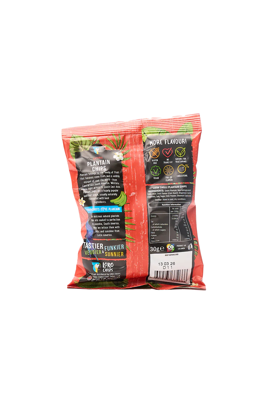 Latin Chilli Plantain Crisps - Image 2
