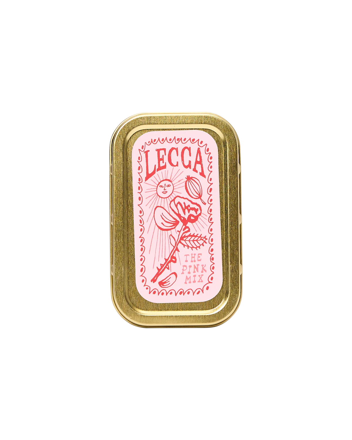 The Pink Mix: Sweet Cardamom & Rose Spice Blend
