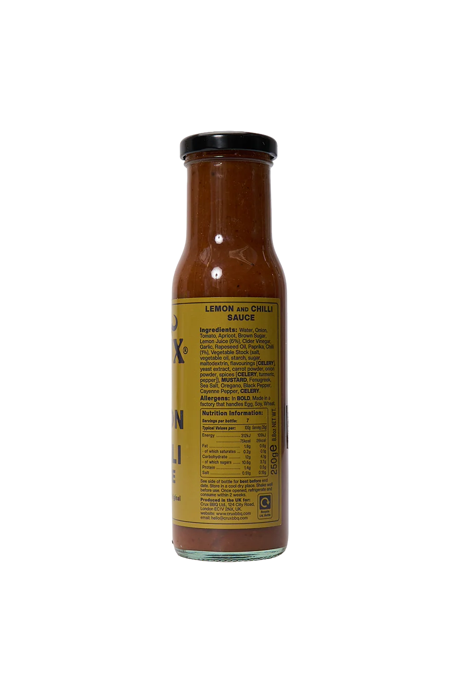 Lemon and Chilli Sauce - Image 2