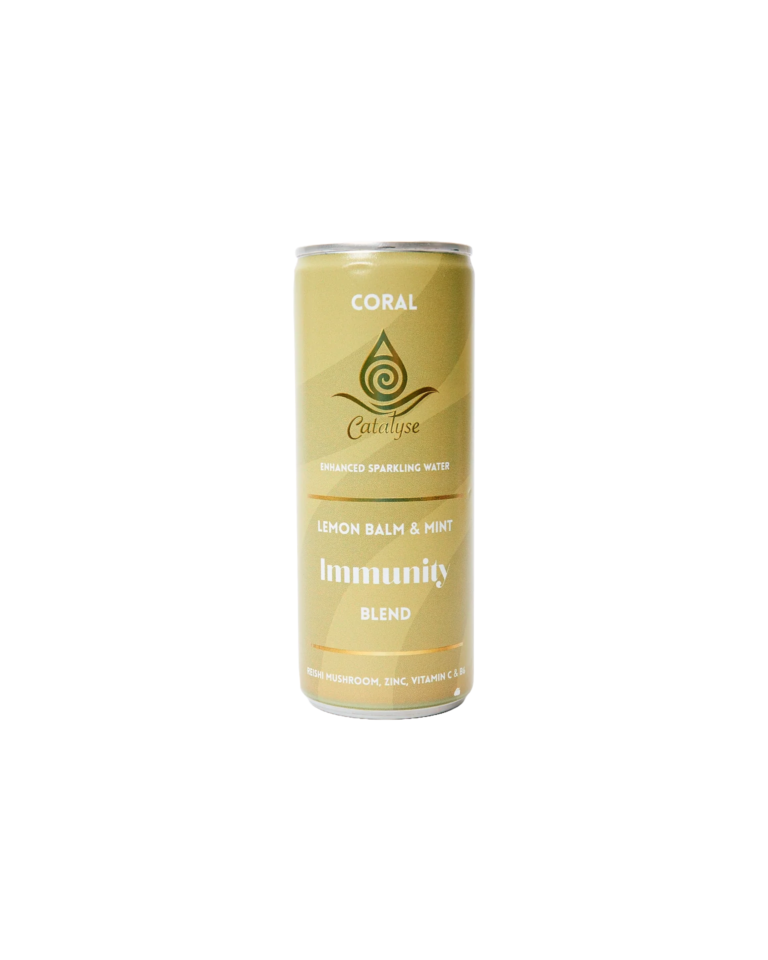 Lemon Balm & Mint: Immunity Drink