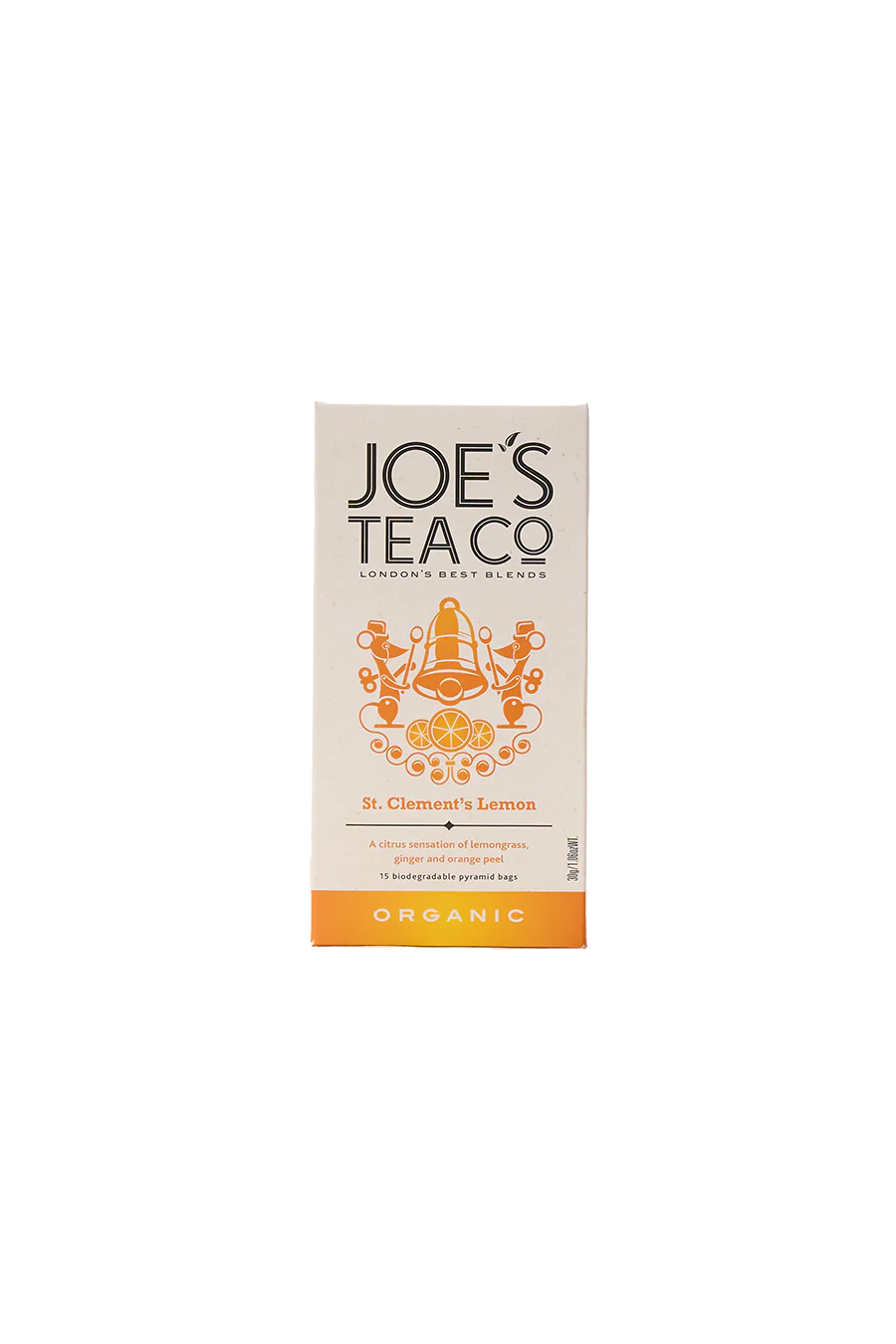 Lemon, Ginger & Orange Peel Tea