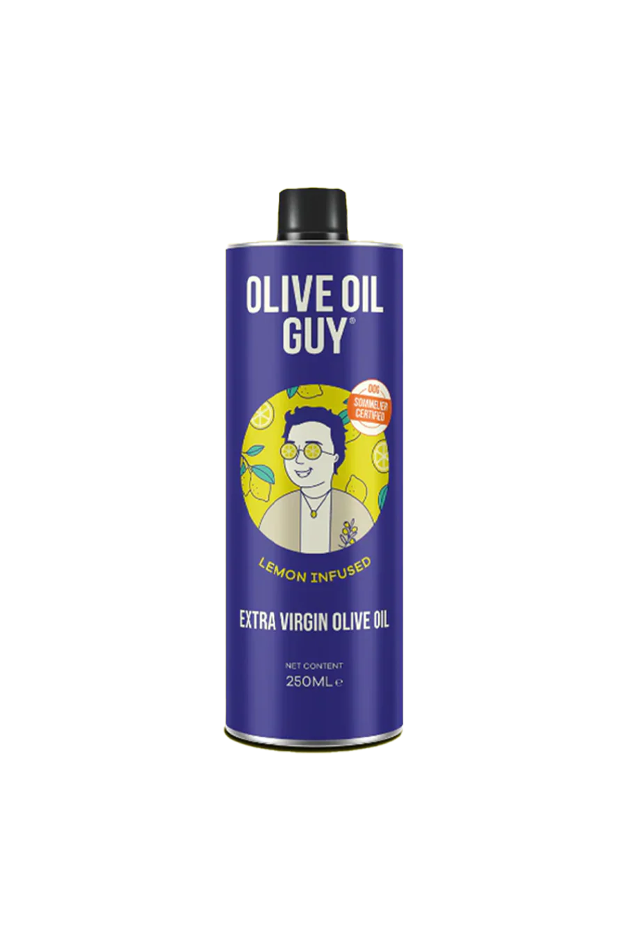 Lemon Infused Extra Virgin Olive Oil