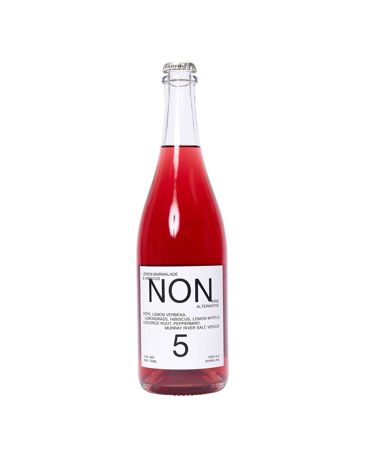 Lemon Marmalade & Hibiscus Non-Alcoholic Wine Alternative