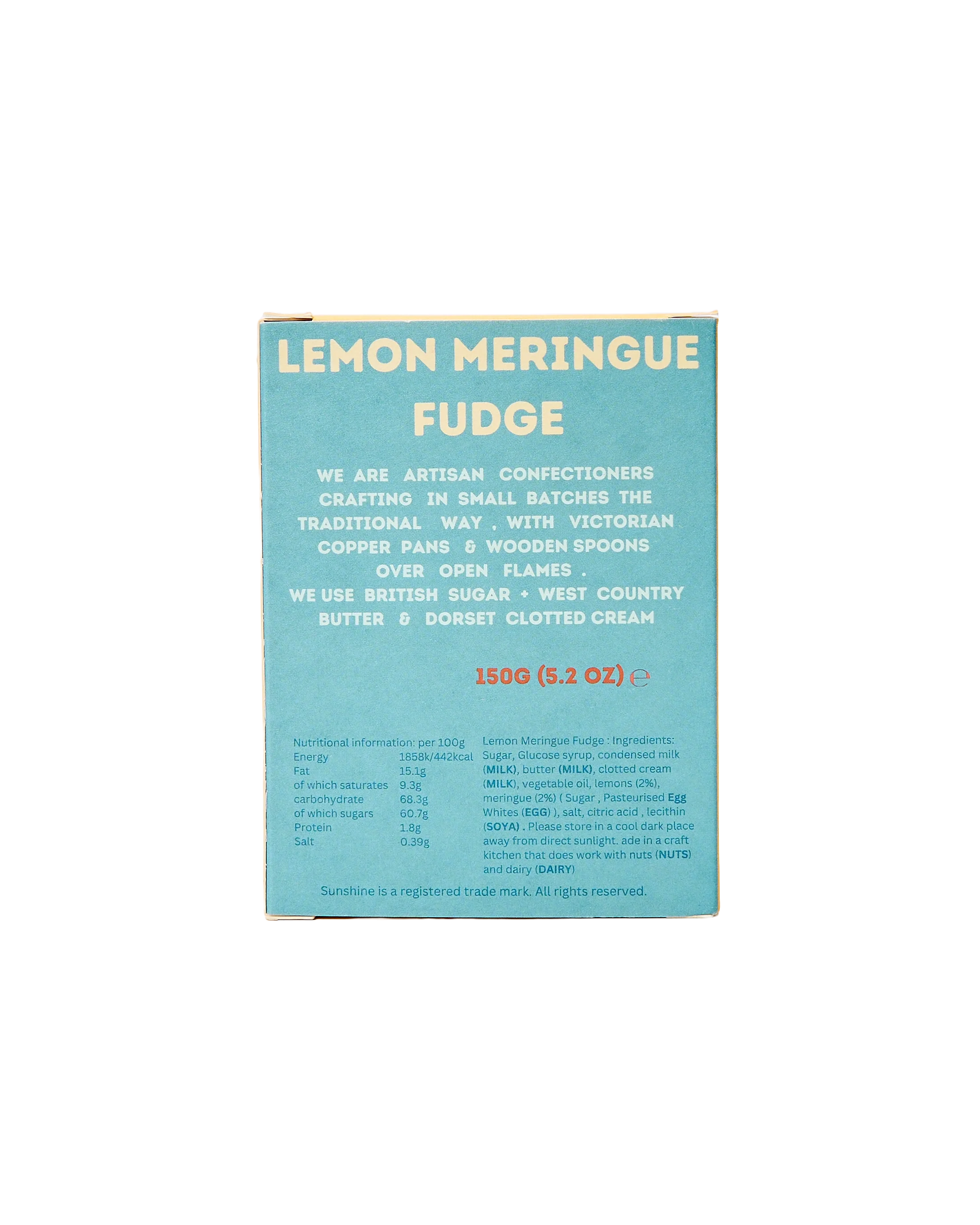 Lemon Meringue Fudge - Image 3