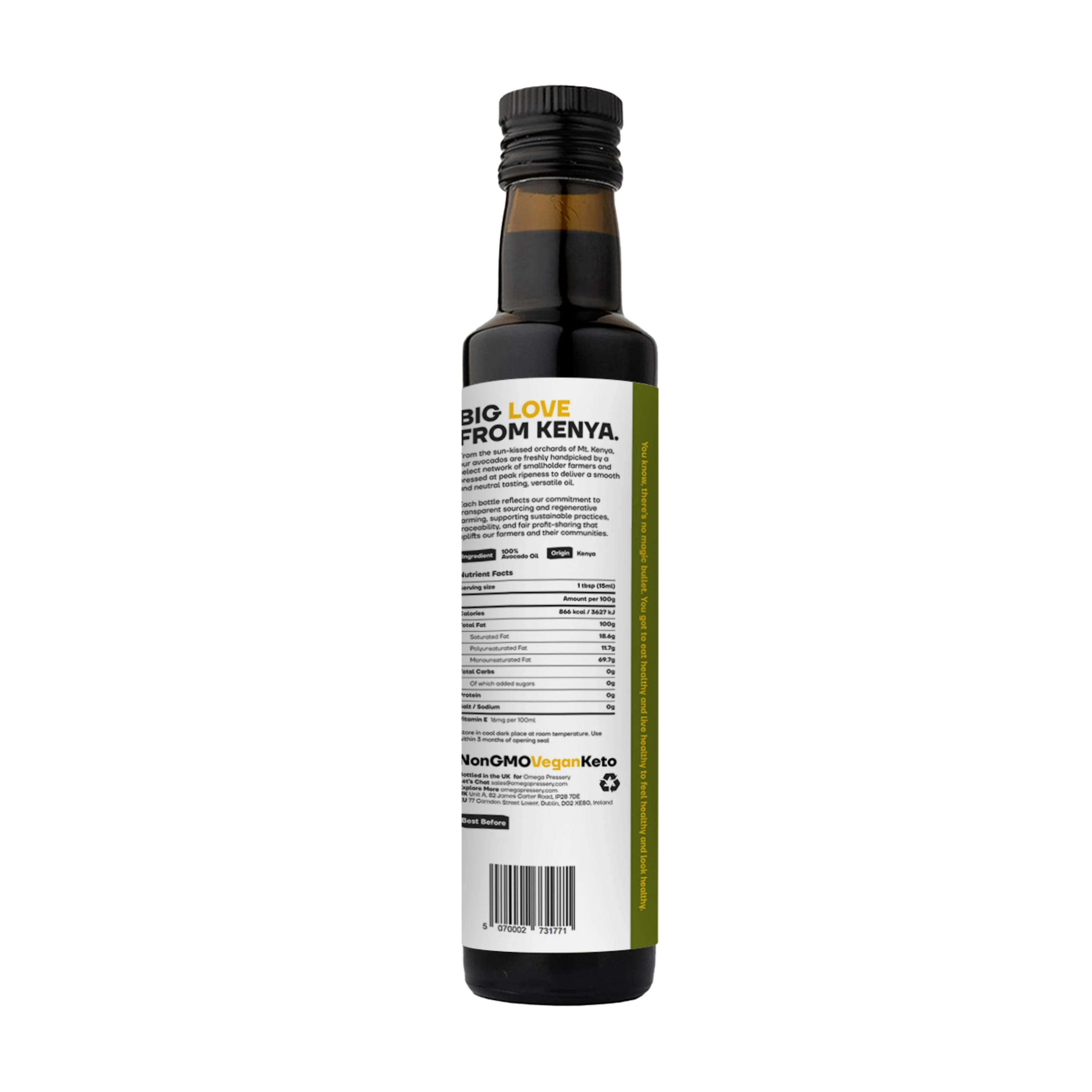 Light Avocado Oil - 250ml - Image 2