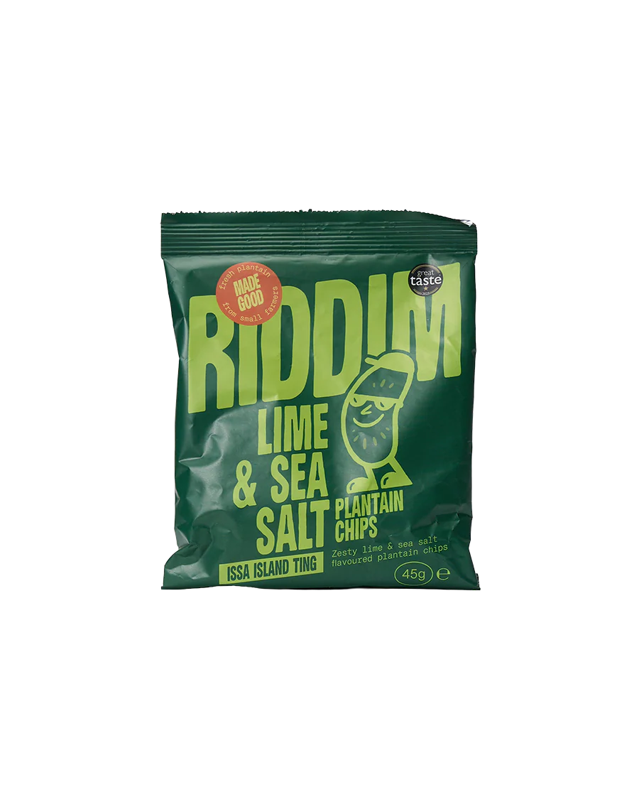 Lime and Sea Salt Plantain Chips