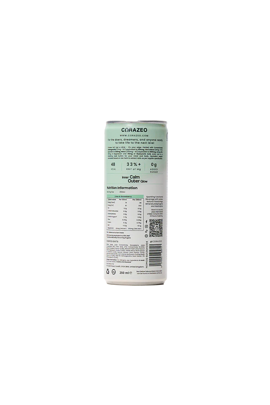 Lime & Gooseberry Wellness Drink - Image 2