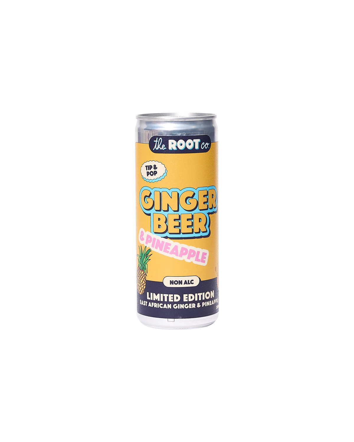 Limited Ed. 01: Pineapple Ginger Beer (1 can)