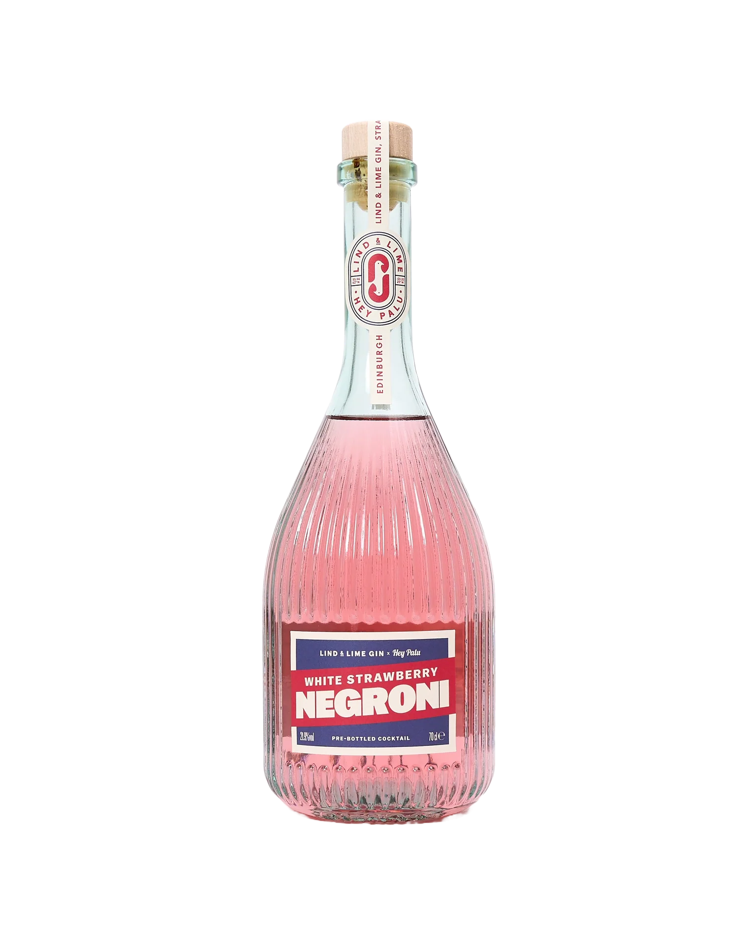White Strawberry Negroni