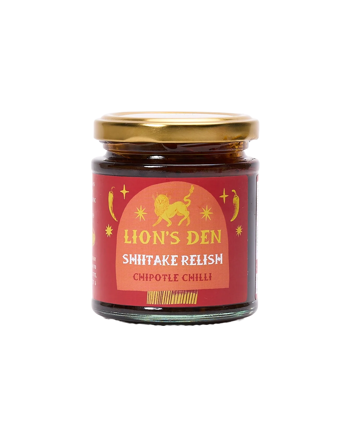 Chipotle Shiitake Relish