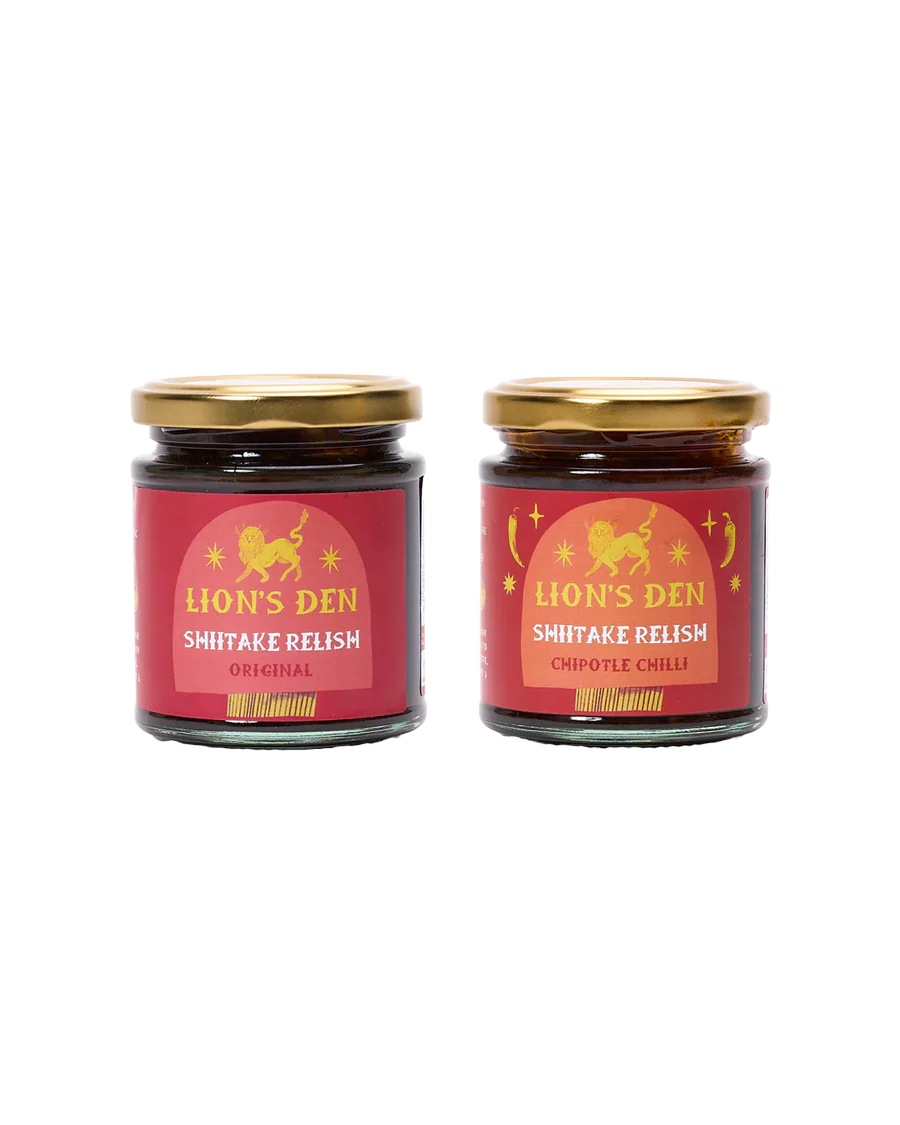 Lion's Den Shiitake Relish Starter Pack