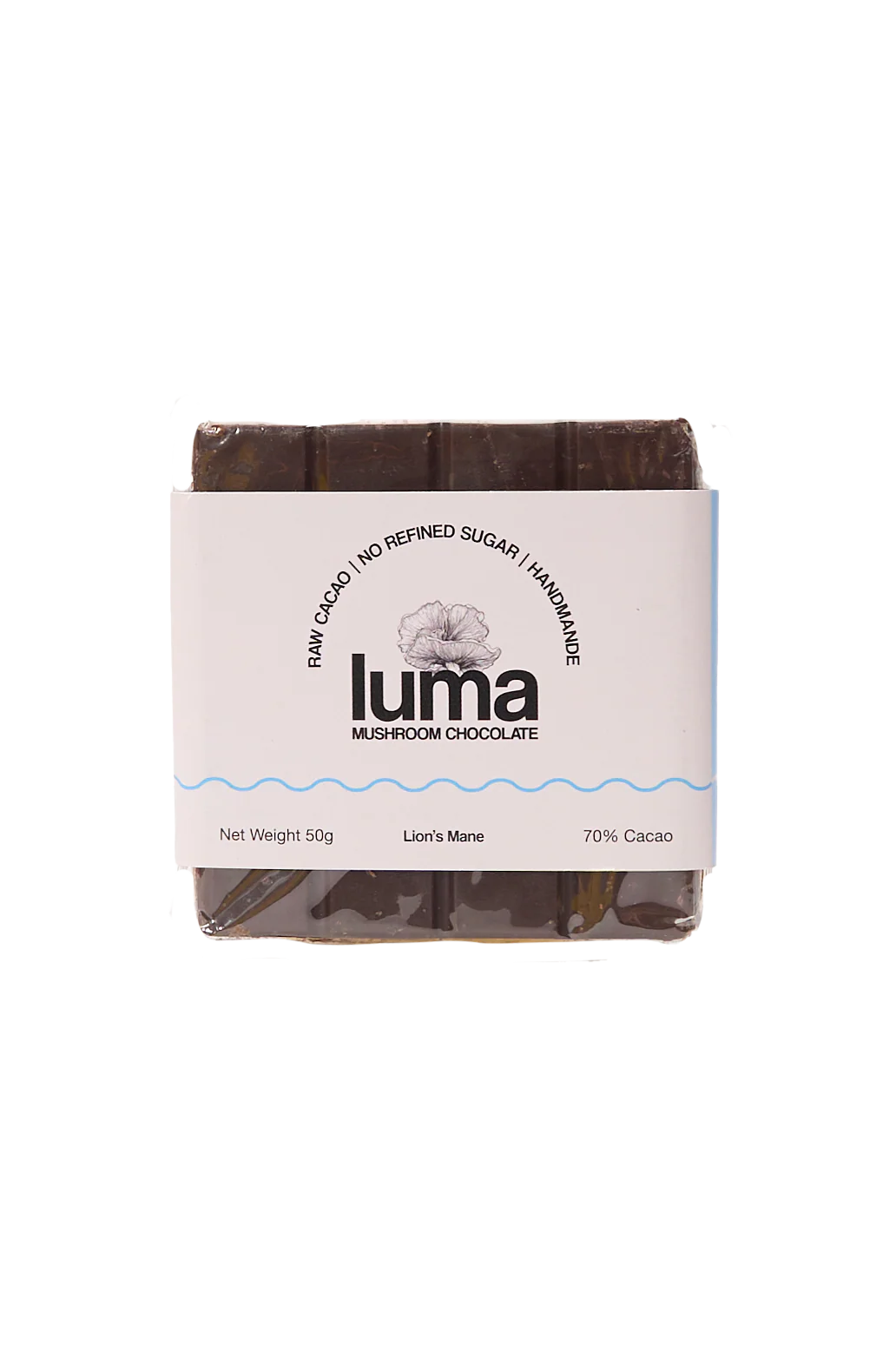 Lion's Mane Chocolate Bar