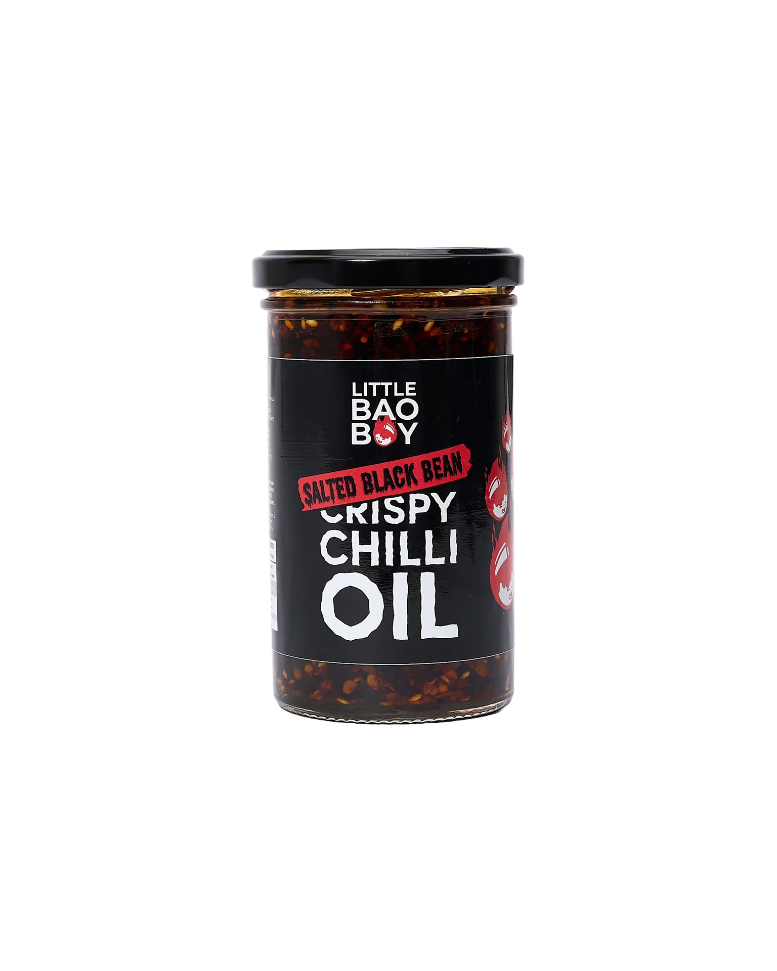 Salted Black Bean Chilli Oil